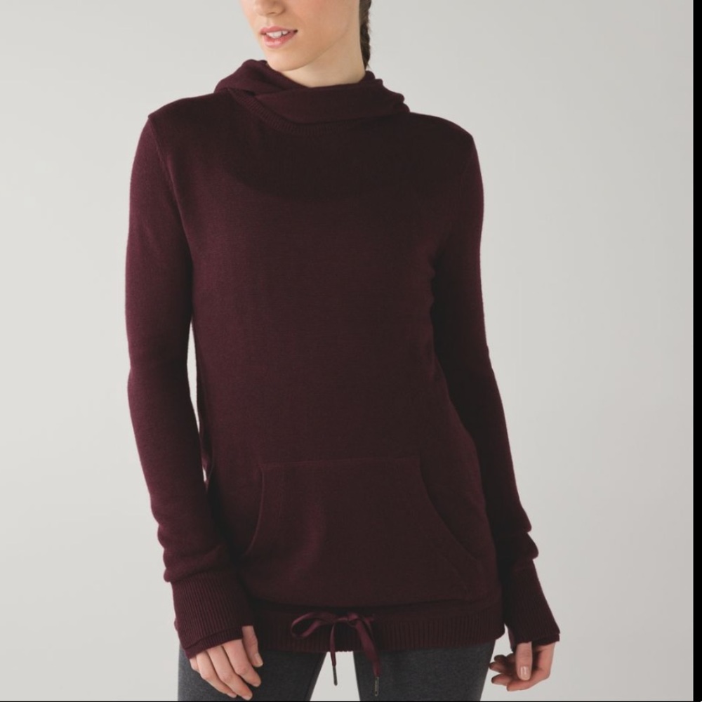 Lululemon Sweet Savasana Pullover SZ 6